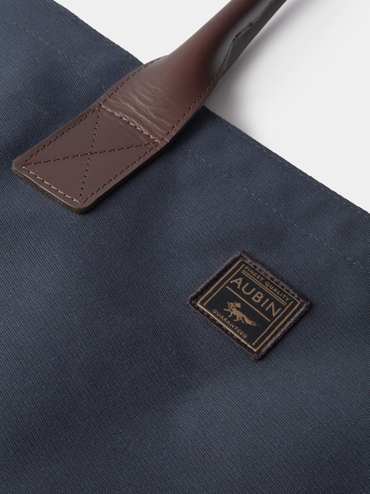Aubin Navy Dale Tote Bag | Bags