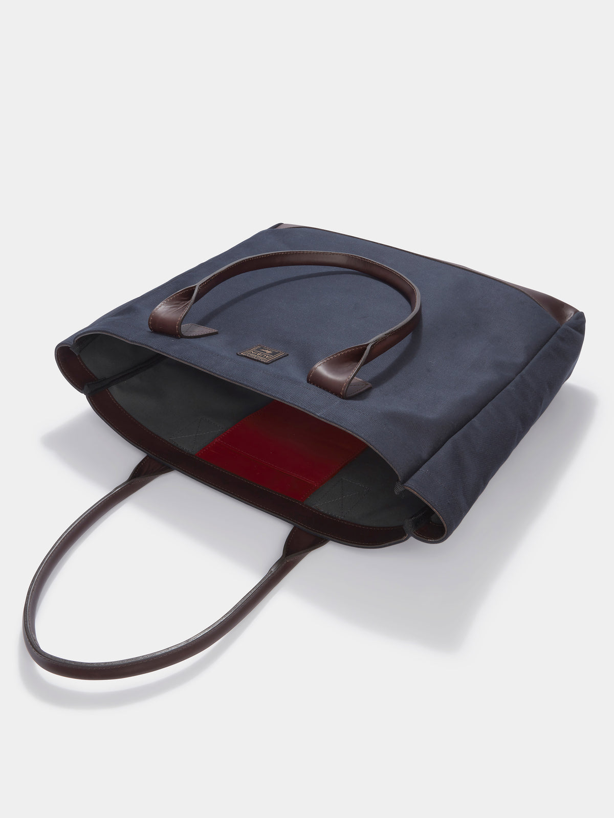 Aubin Navy Dale Tote Bag | Bags