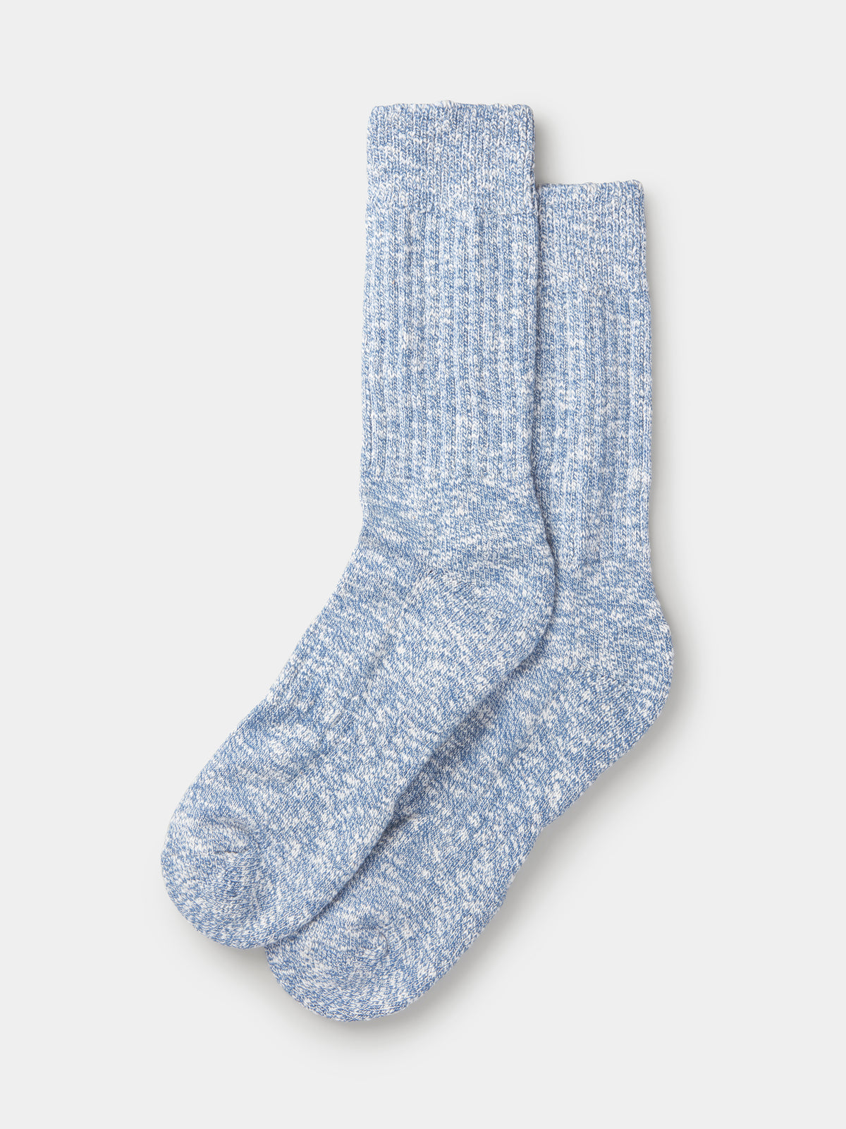 Aubin Dale Twist Sock in Blue Twist