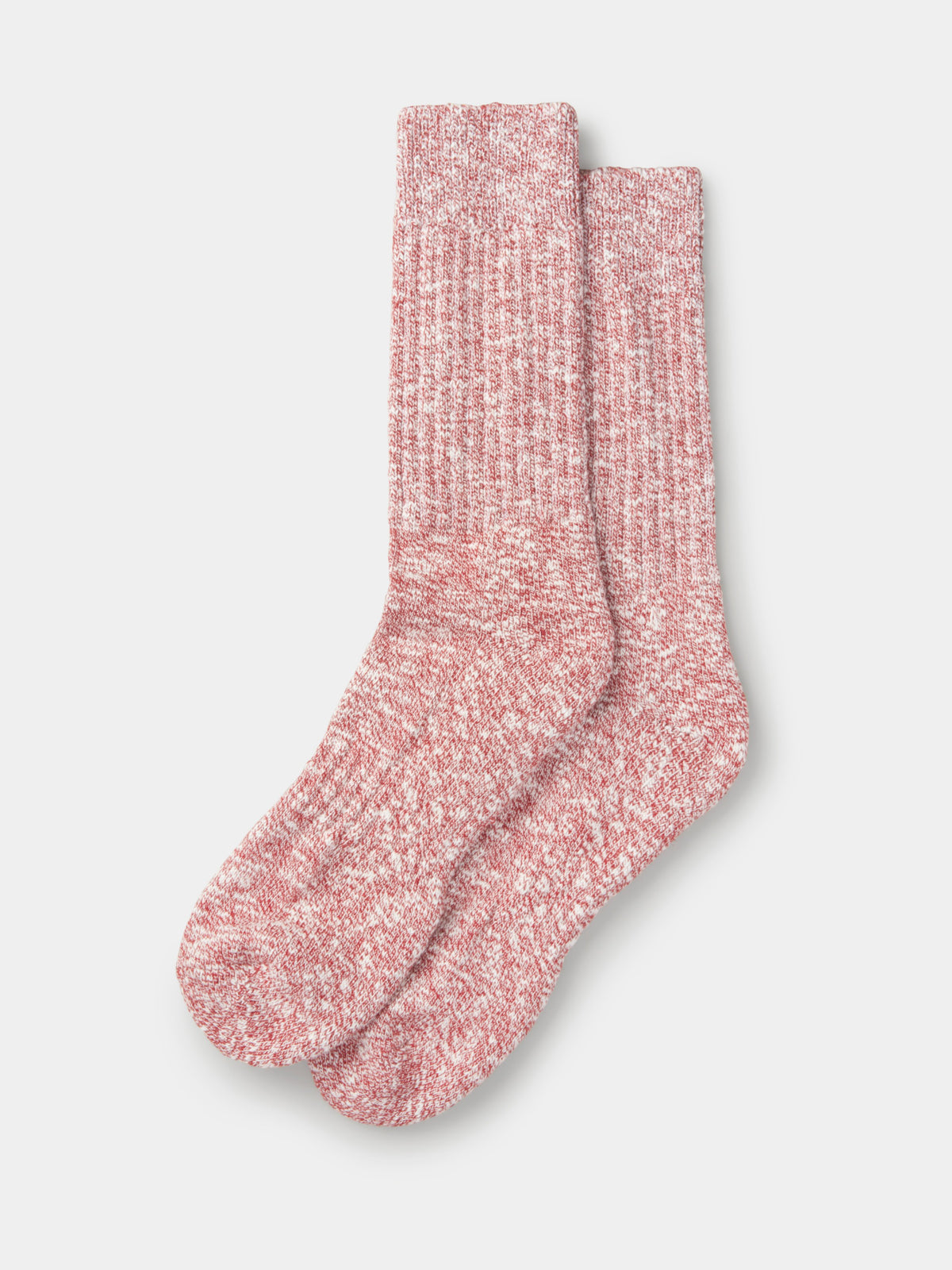 Aubin Dale Twist Sock in Burgundy Twist