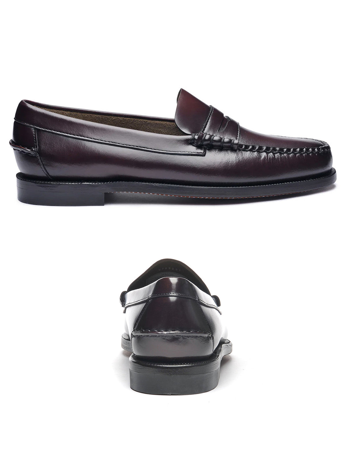 Aubin Brown Burgundy Sebago - Dan Loafer | Footwear