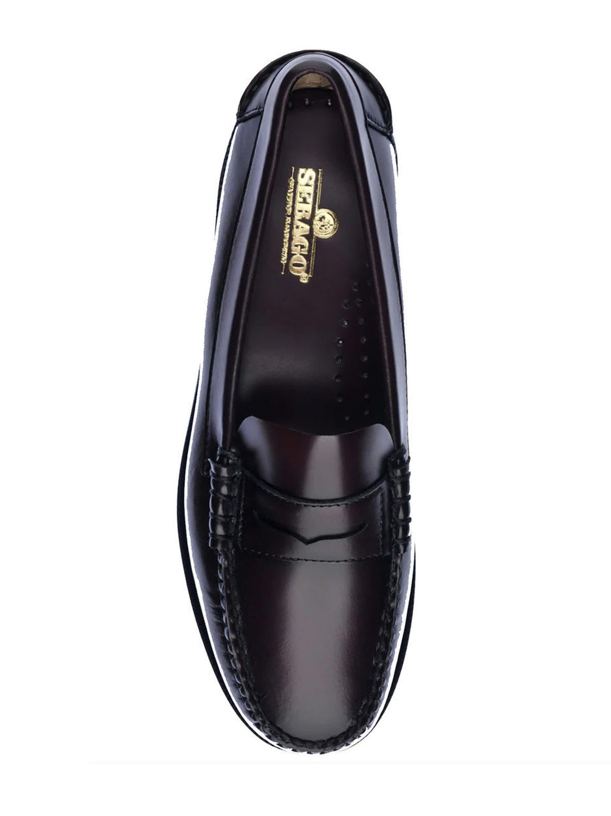 Aubin Brown Burgundy Sebago - Dan Loafer | Footwear