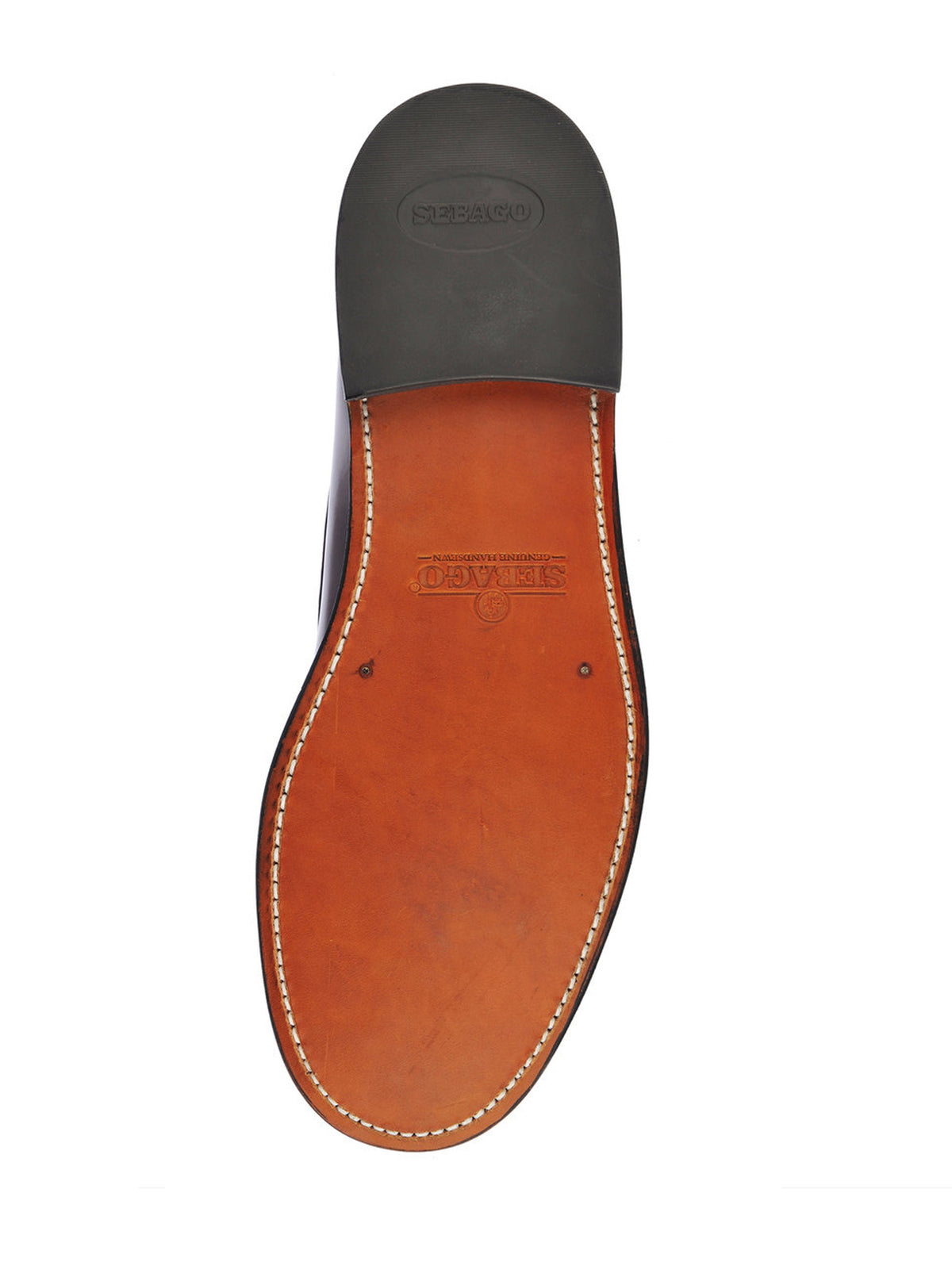 Aubin Brown Burgundy Sebago - Dan Loafer | Footwear