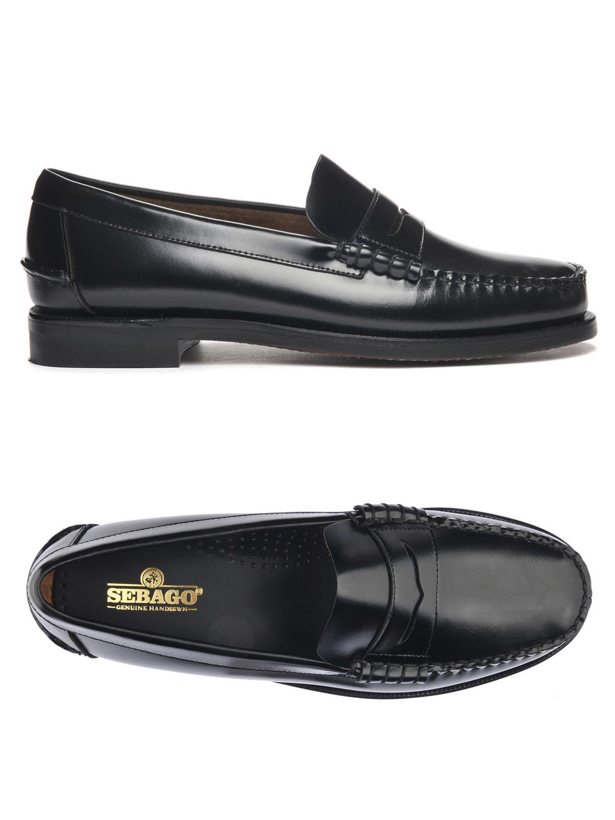 Aubin Black Sebago - Dan Loafer | Footwear