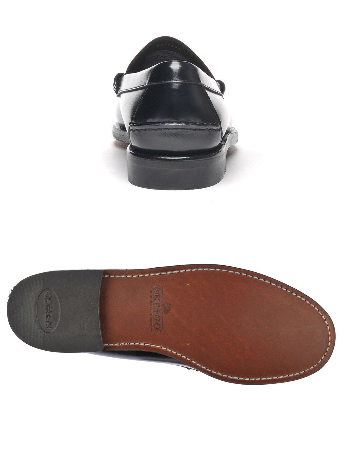 Aubin Black Sebago - Dan Loafer | Footwear