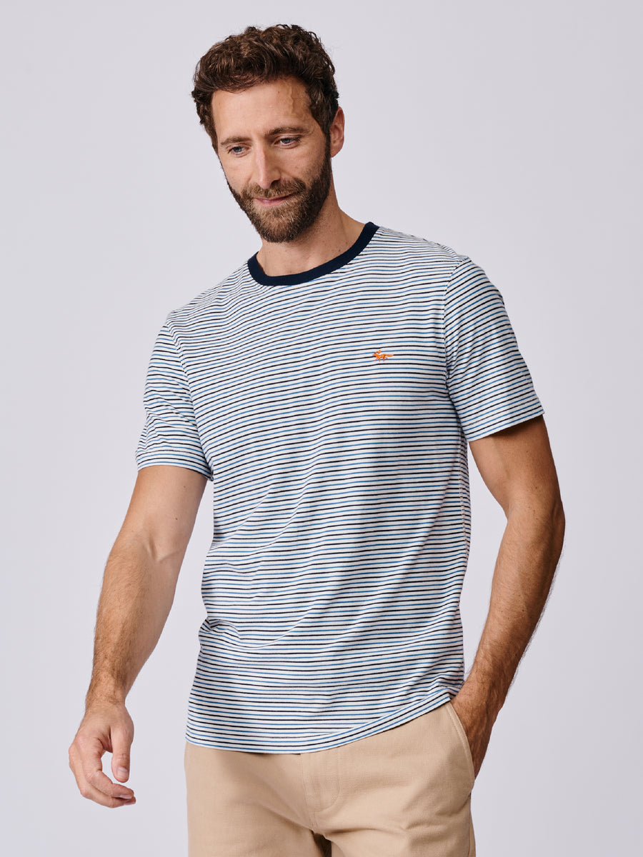 Deacon Feeder Stripe T-Shirt