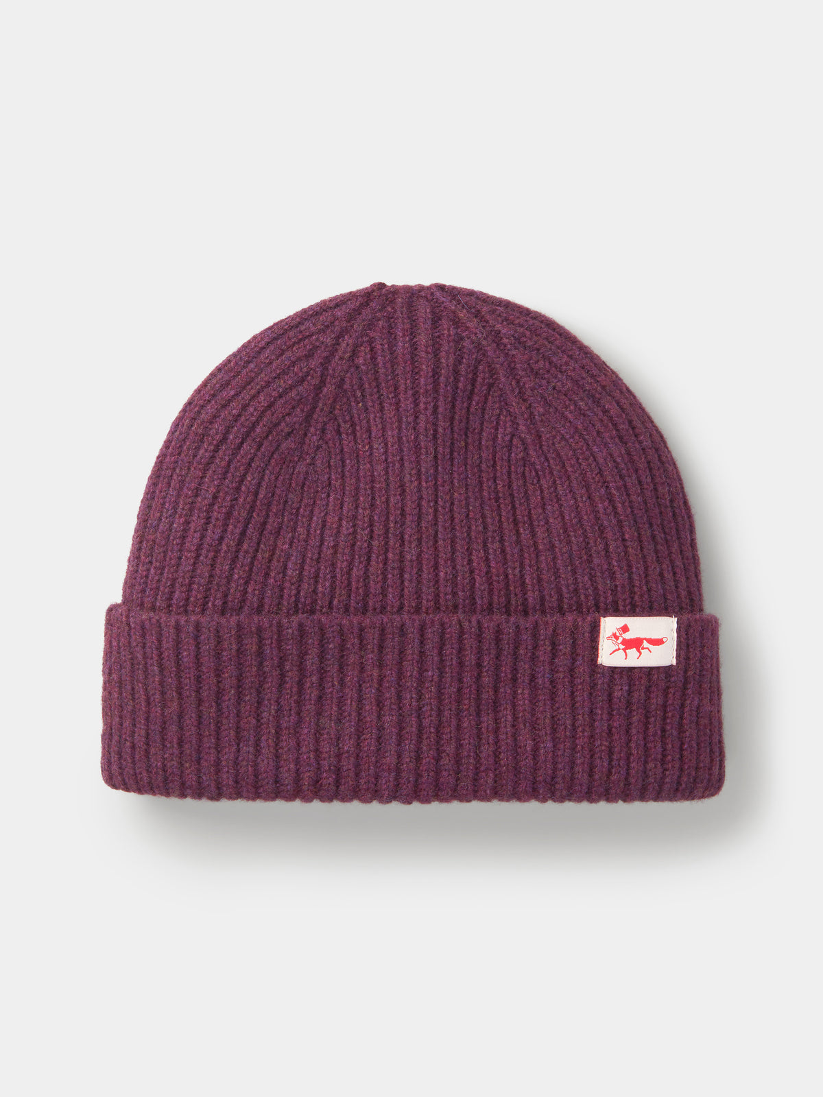 Aubin Denby Hat in Purple, styled as part of the Hat & Scarf Mix Set