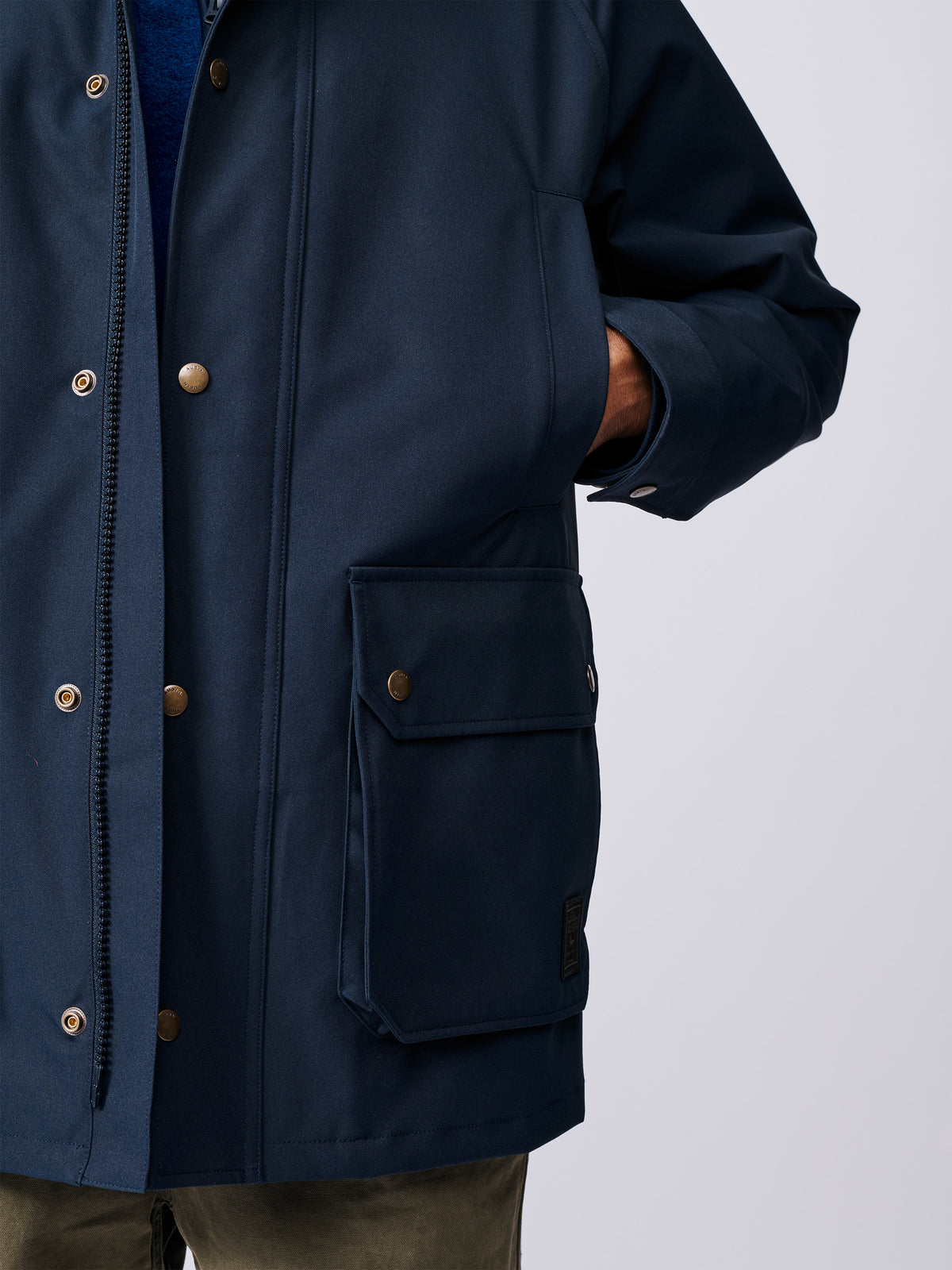 Aubin Navy Derwent Jacket | Jackets