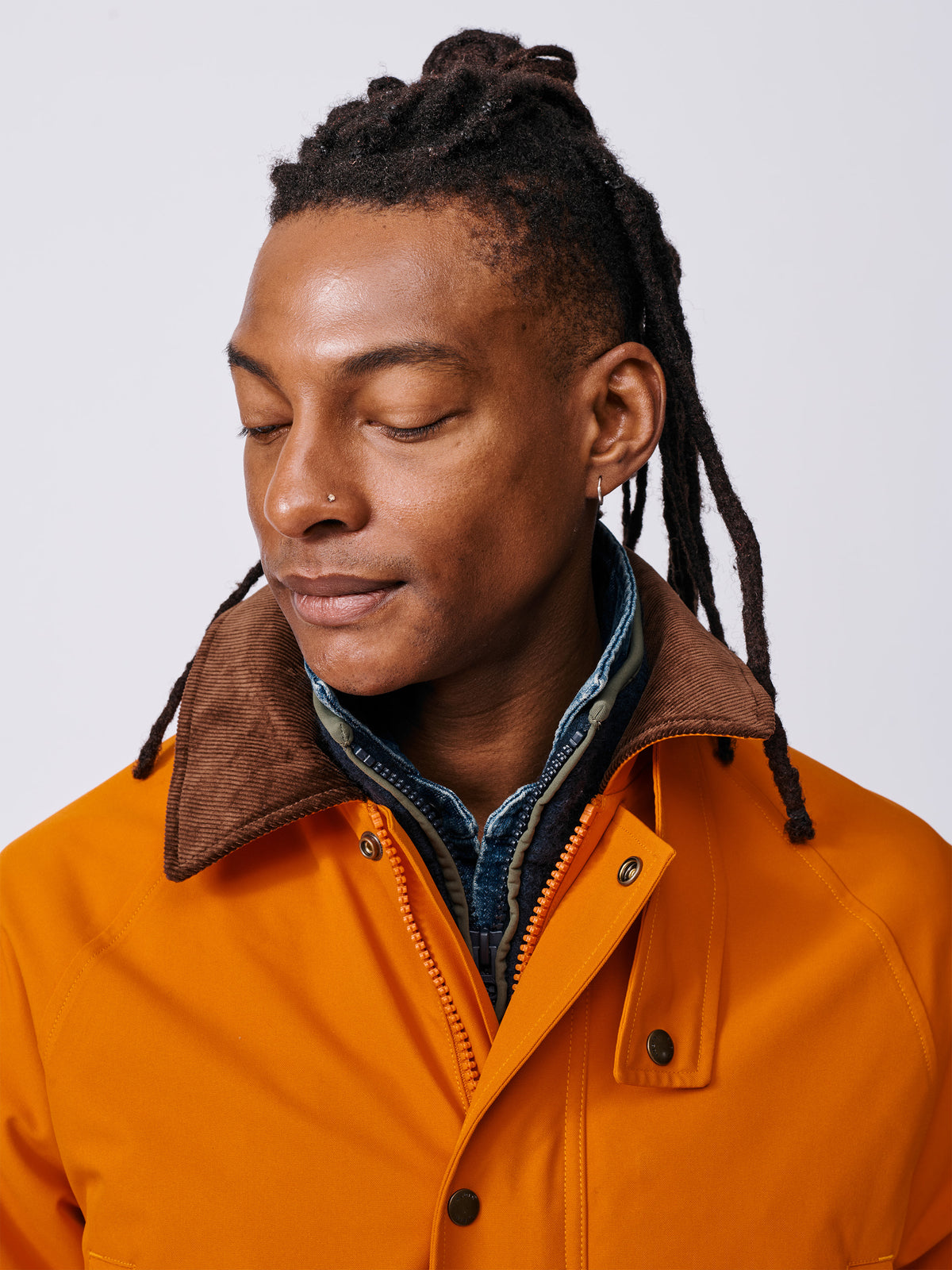 Aubin Orange Derwent Jacket | Jackets