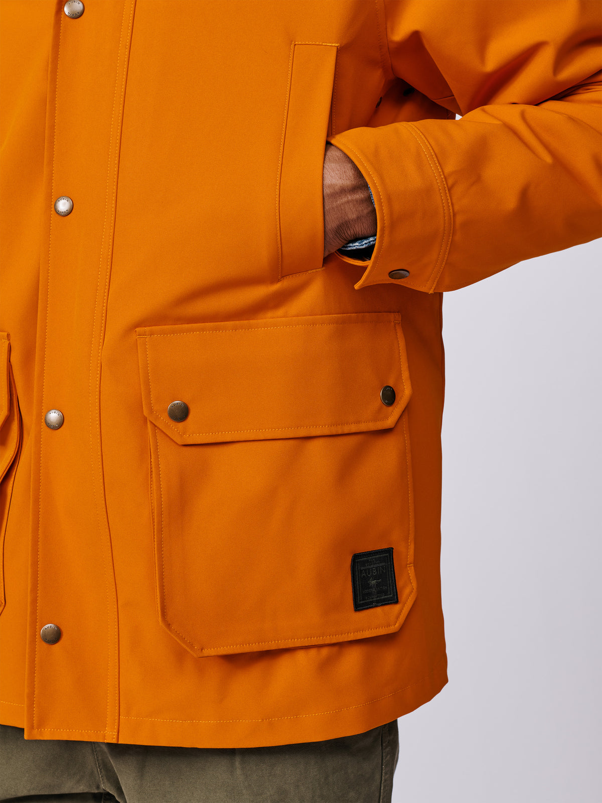 Aubin Orange Derwent Jacket | Jackets