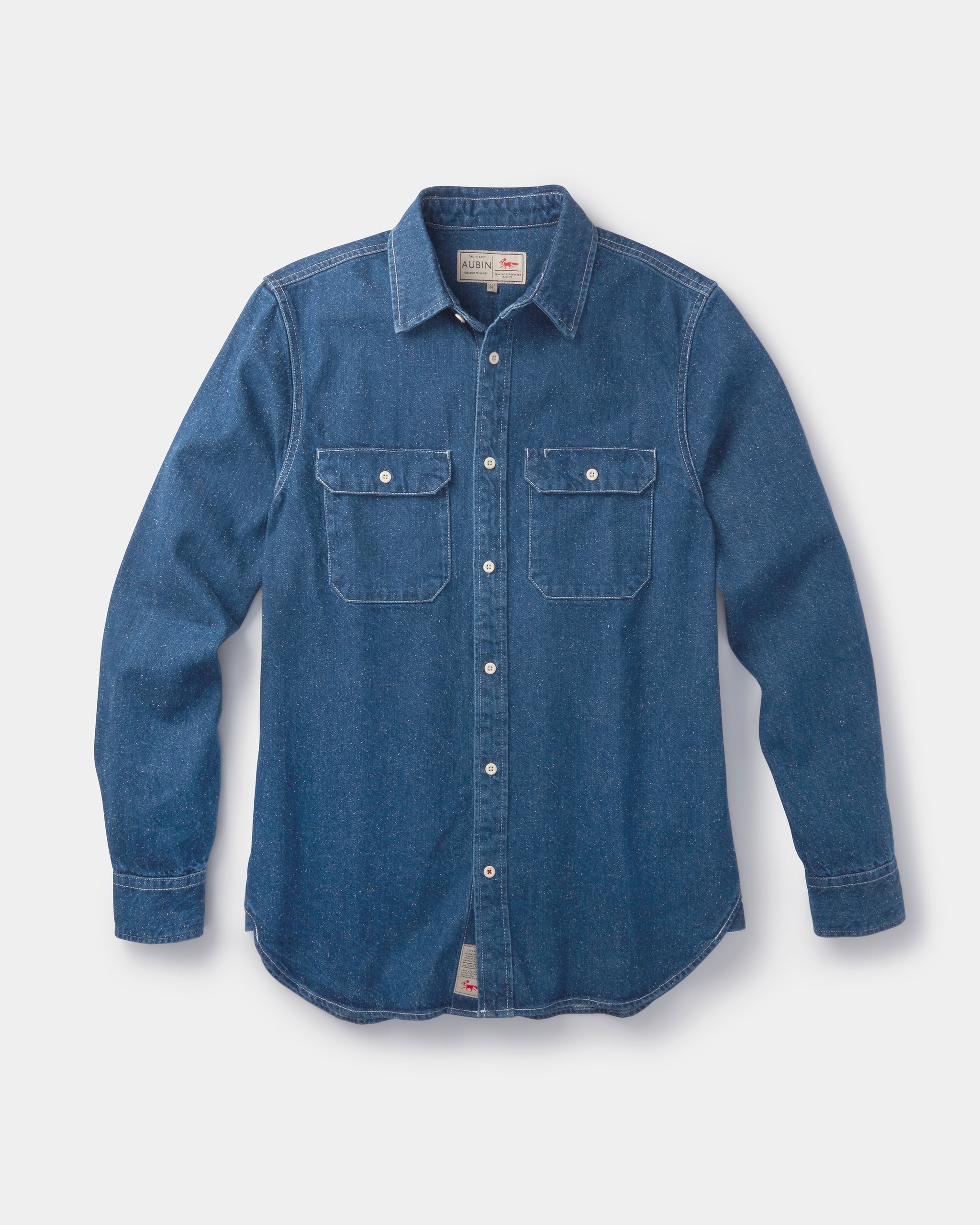 Detuyll Selvedge Denim Shirt – Aubin