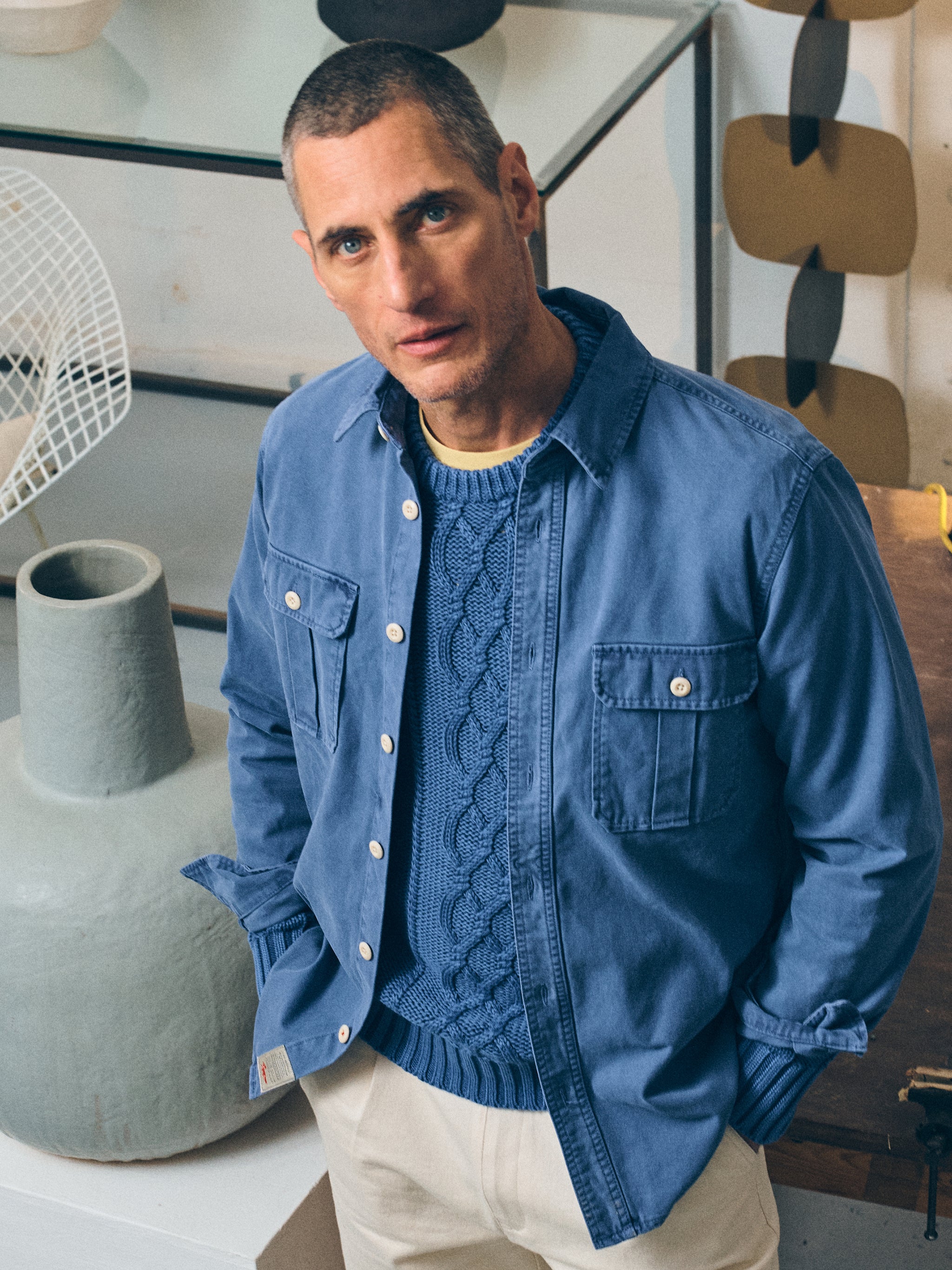 Overshirts – Aubin