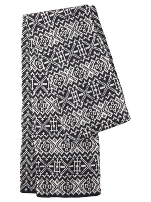 Dudley Fairisle Scarf