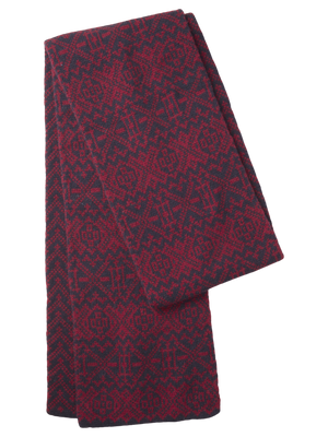 Dudley Fairisle Scarf
