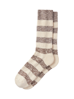 Dale Twist Striped Sock
