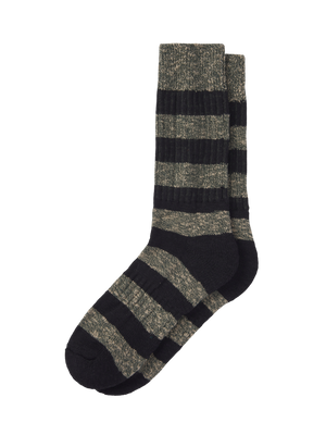 Dale Twist Striped Sock