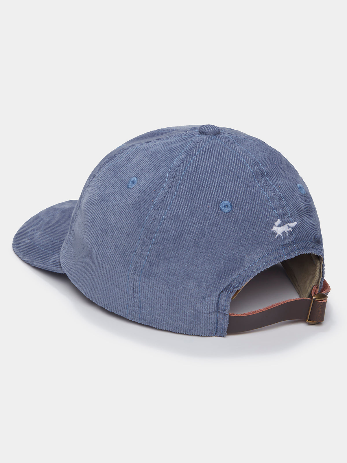 Aubin Washed Blue Dearne Cord Cap | Hats