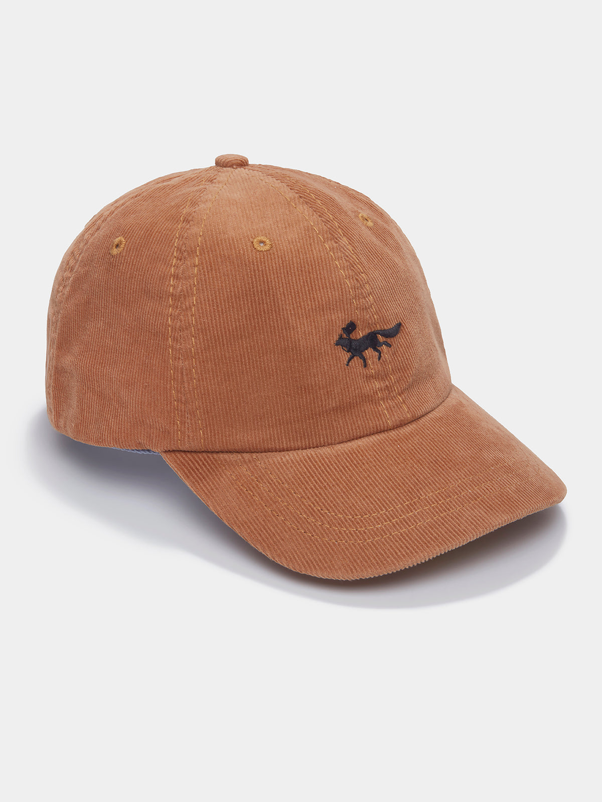 Aubin Tan Dearne Cord Cap | Hats