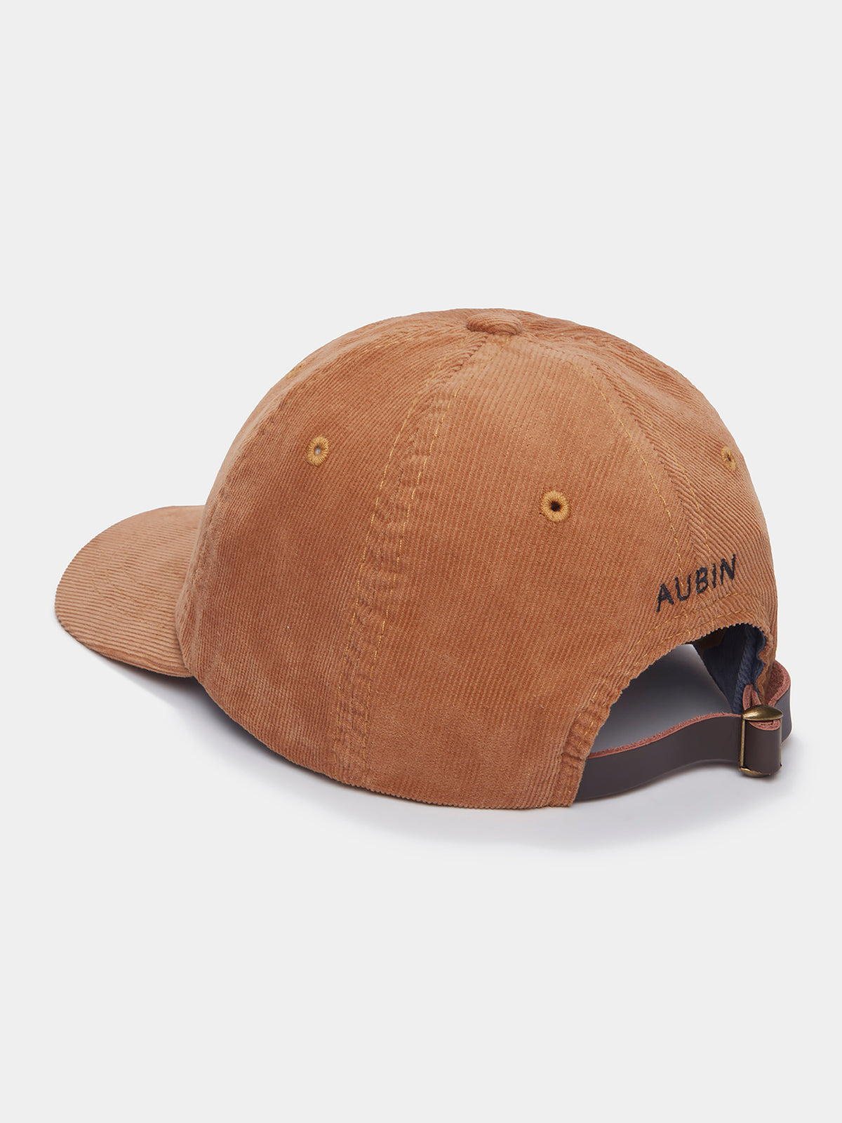 Aubin Tan Dearne Cord Cap | Hats