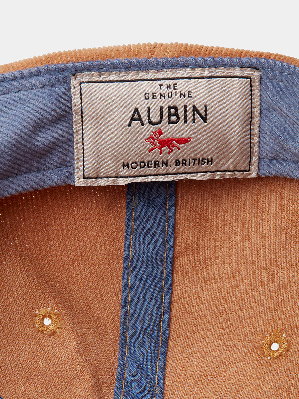 Aubin Tan Dearne Cord Cap | Hats