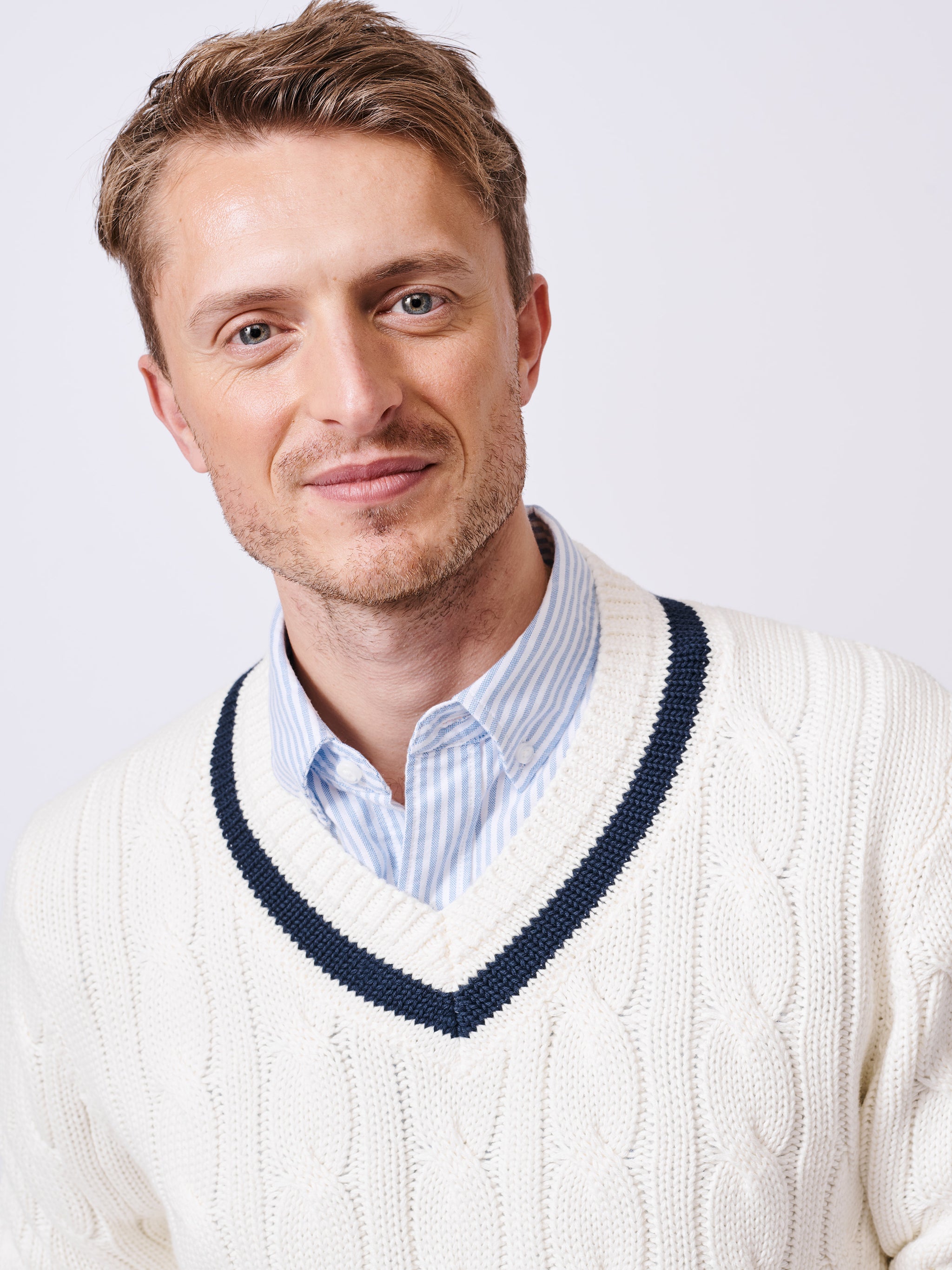 deres paper cotton sweater 白 15th デレス 15th collection – deres.online