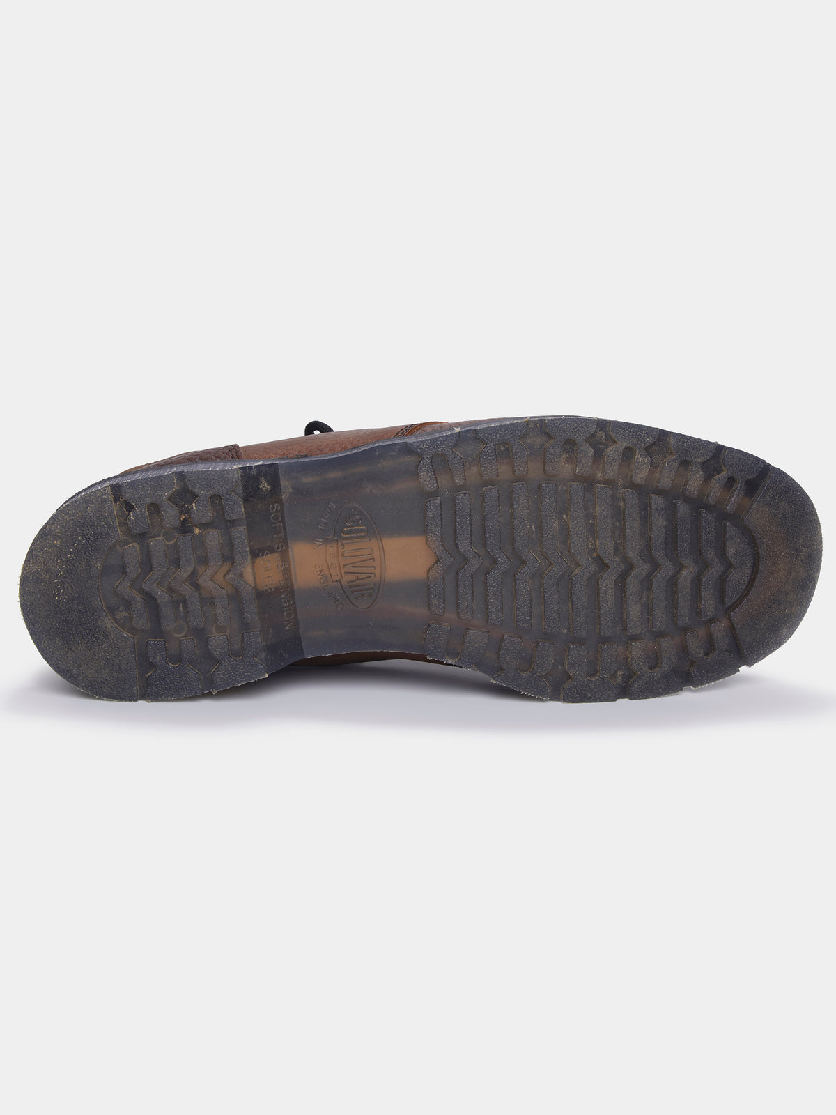 Aubin Brown 6 Eye Derby Boot | Footwear