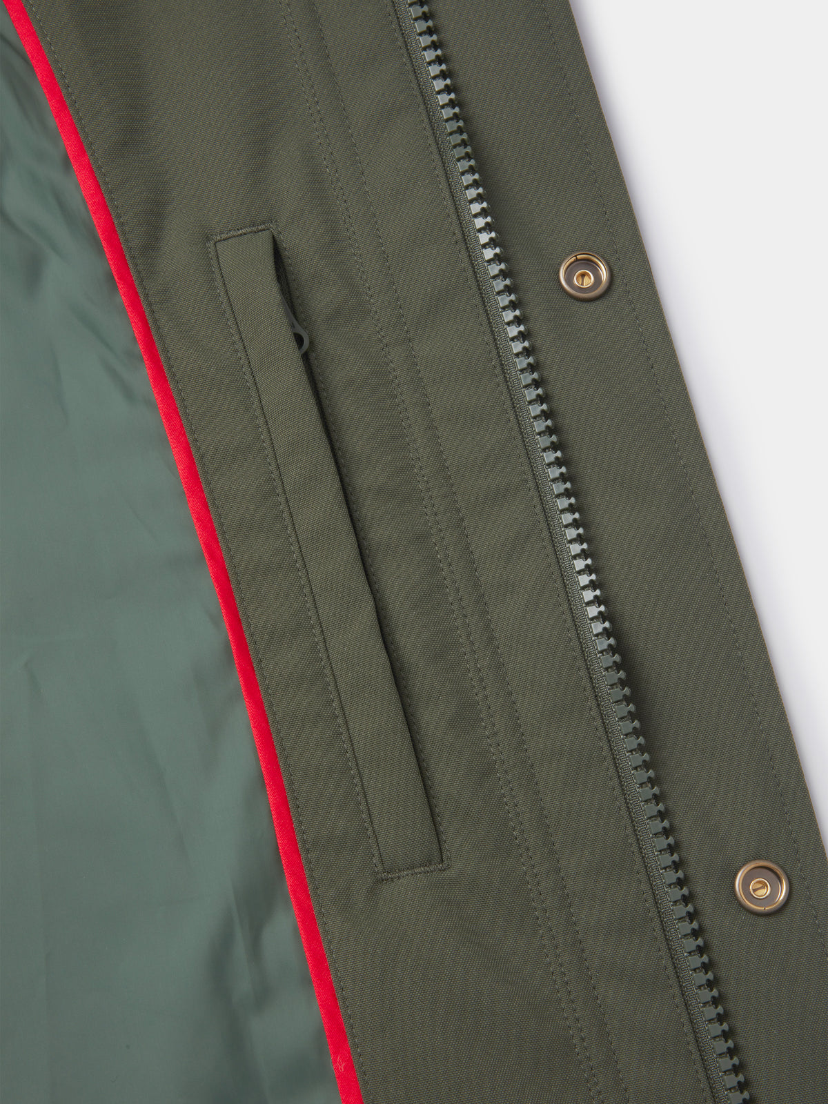 Aubin Khaki Derwent Jacket | Jackets