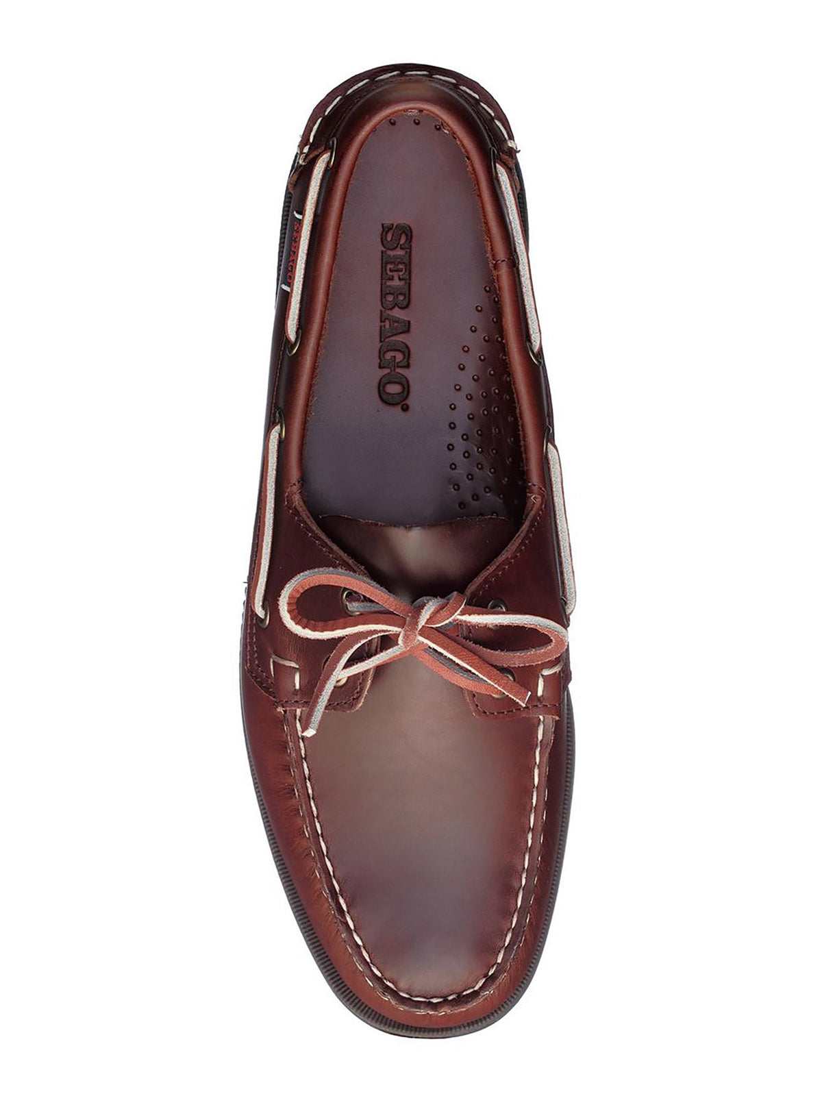 Aubin Brown Sebago - Dockside Boat Shoe | Footwear