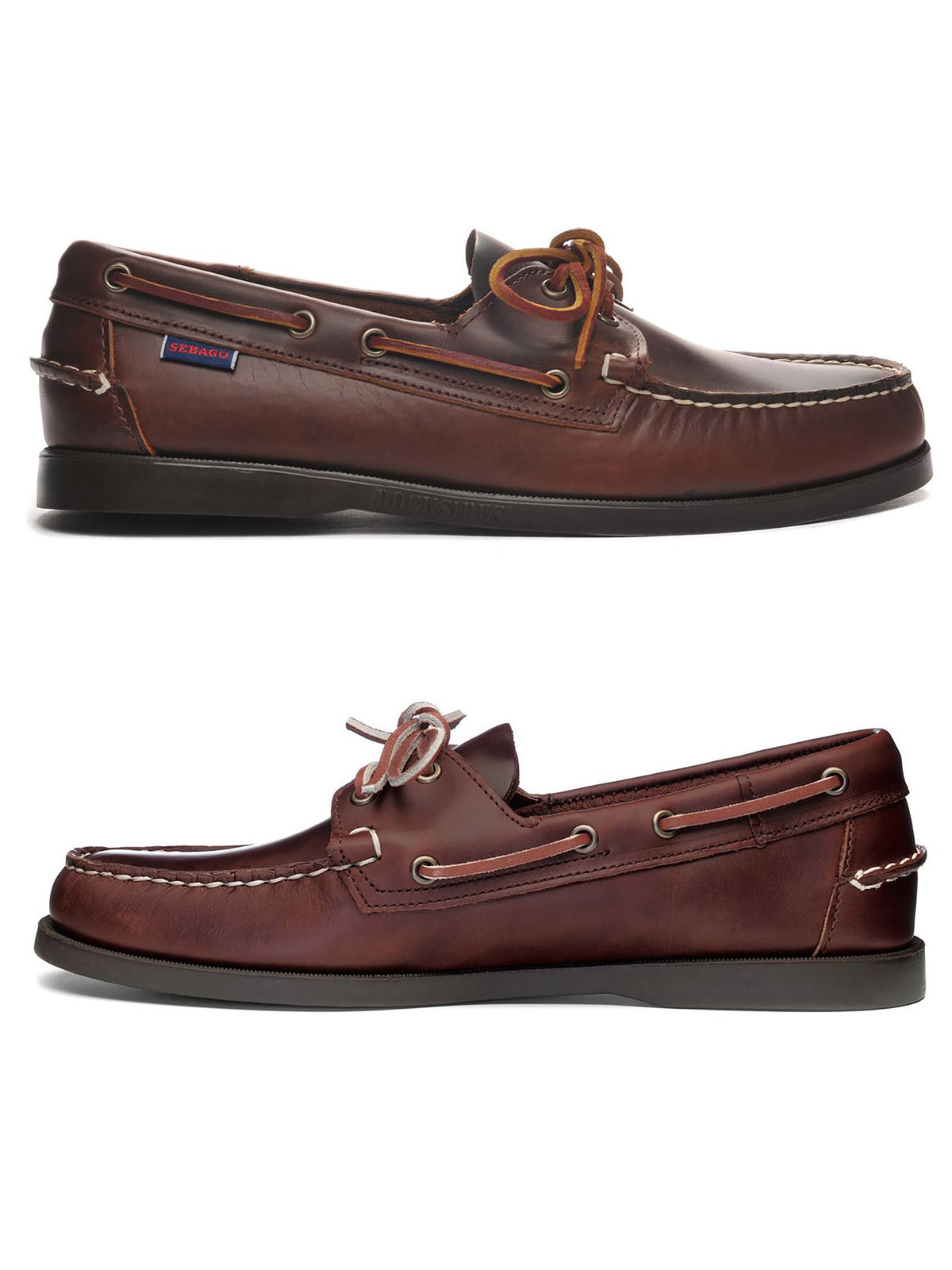 Aubin Brown Sebago - Dockside Boat Shoe | Footwear