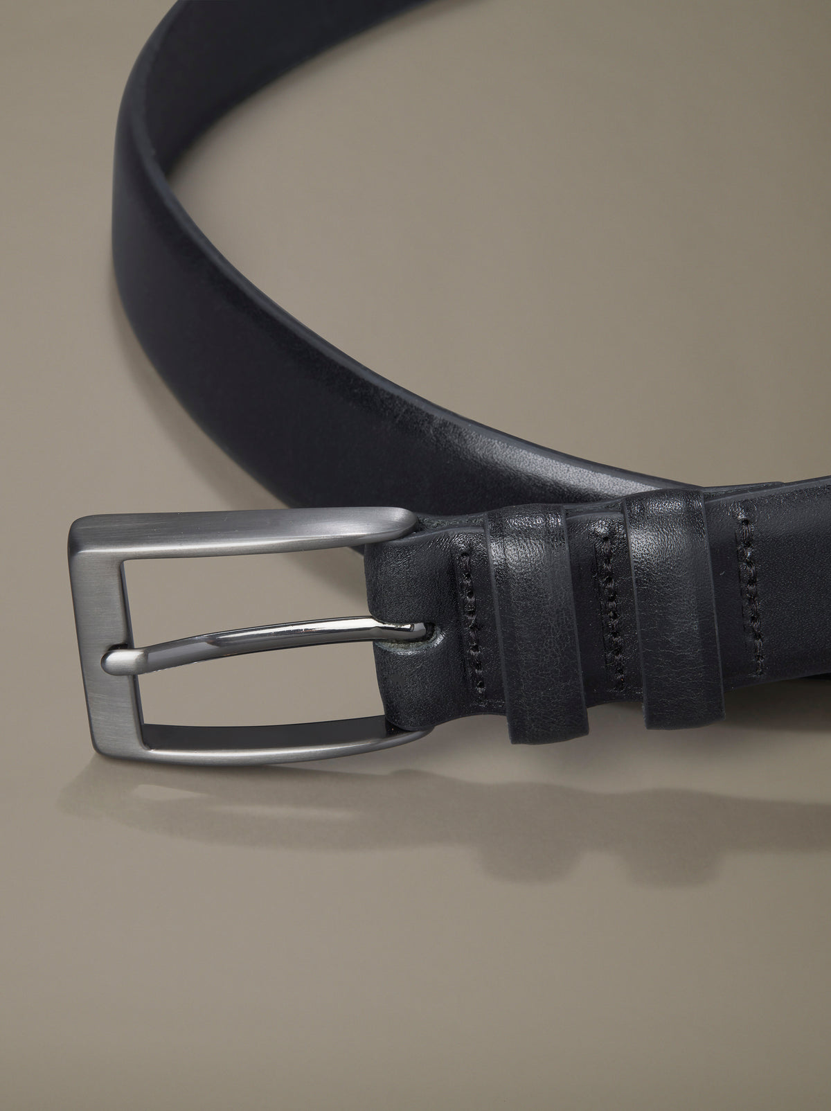 Aubin Black Ealand Smart Belt | Belts