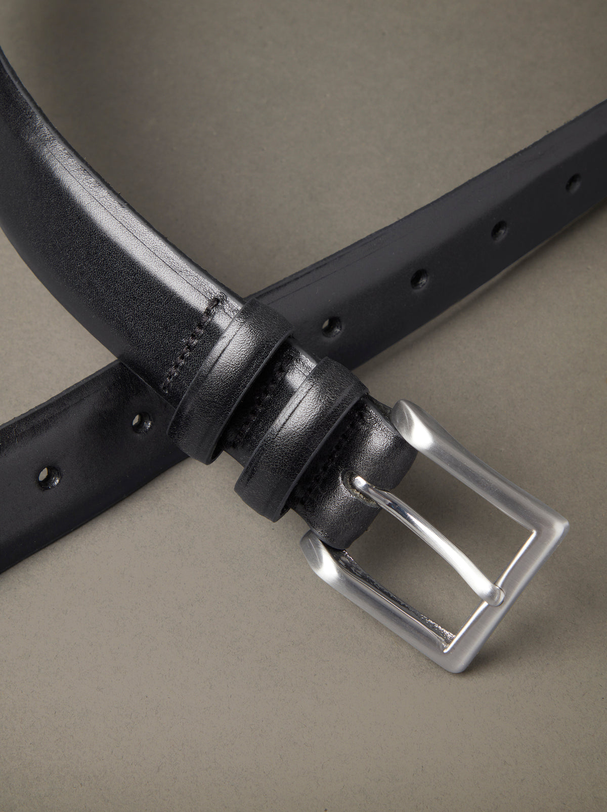 Aubin Black Ealand Smart Belt | Belts