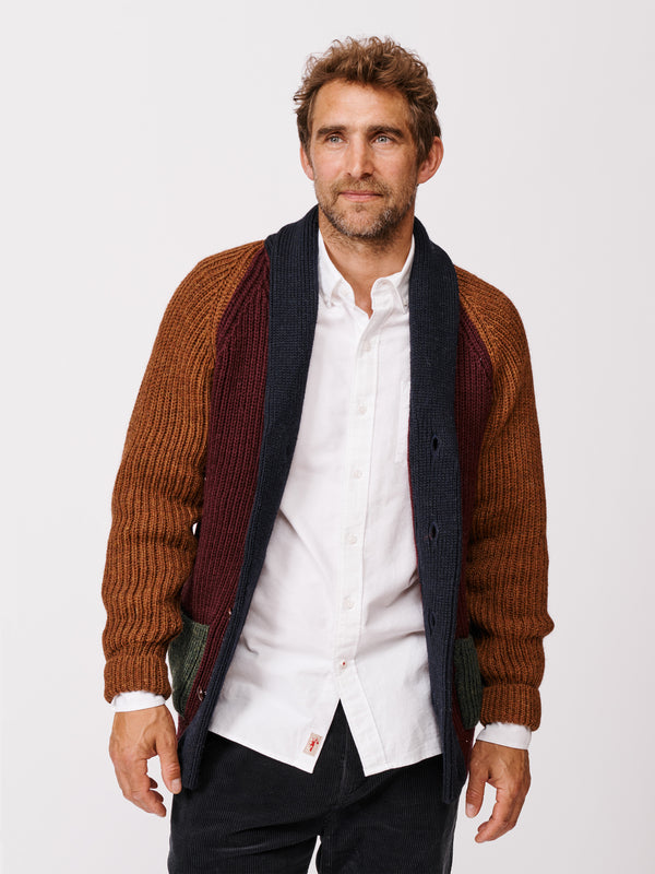 Earl Shawl Collar Cardigan