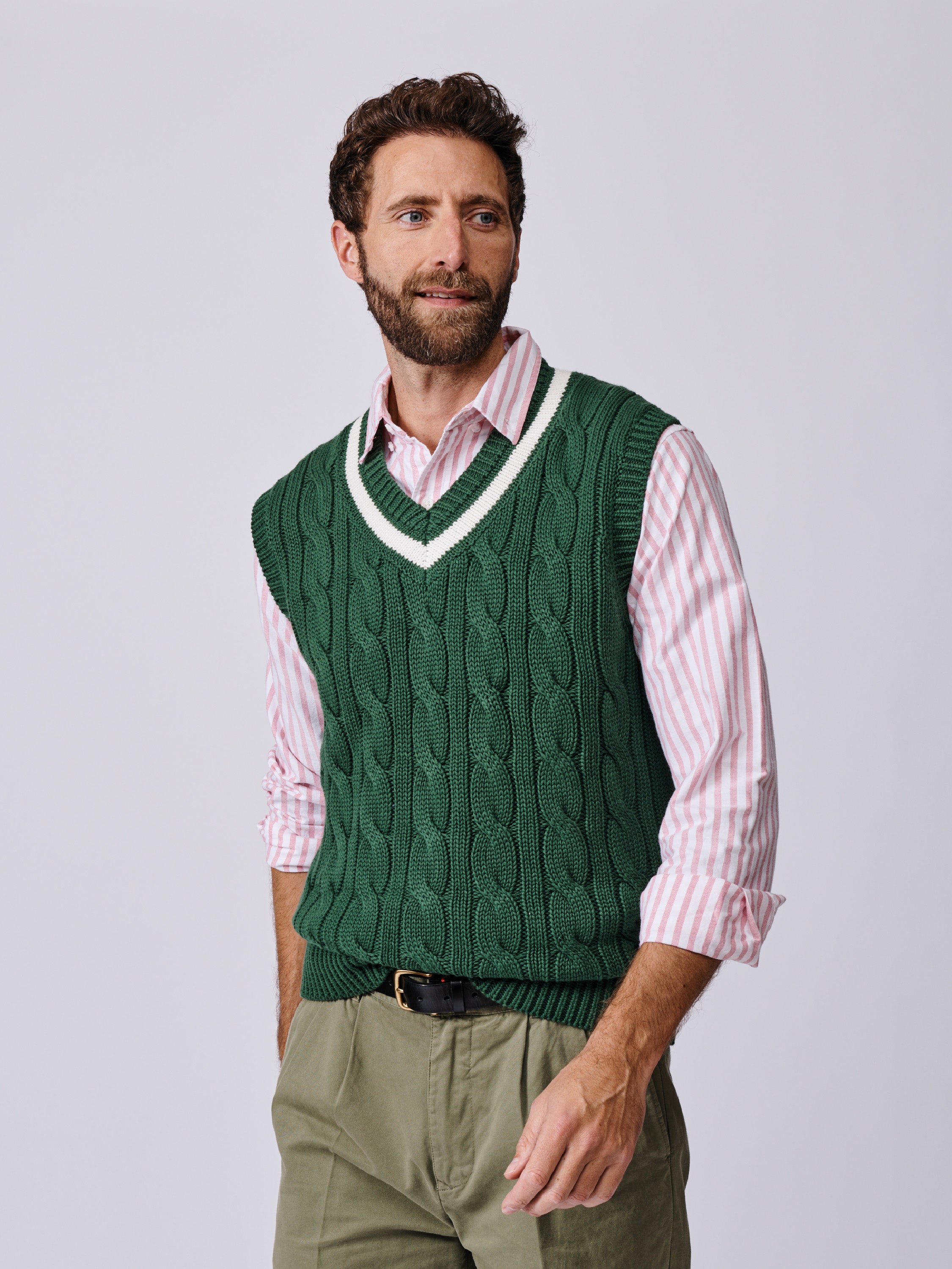 Aubin Everby Cotton Cricket Slipover