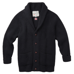 Earl Shawl Collar Cardigan
