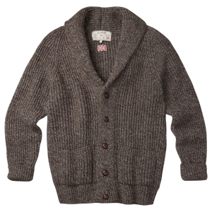 Earl Shawl Collar Cardigan
