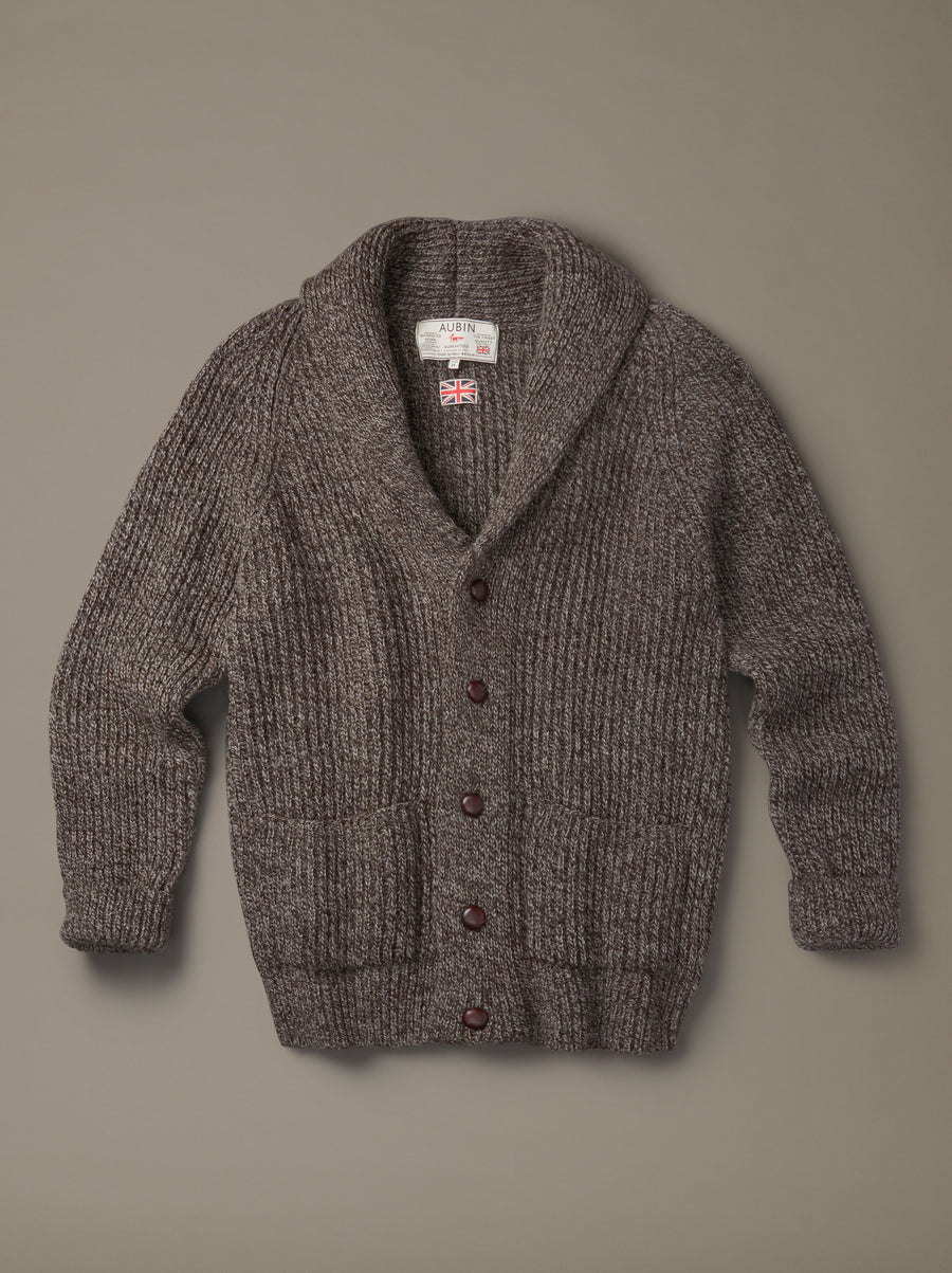 Earl Shawl Collar Cardigan