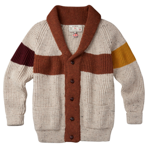 Earl Shawl Collar Cardigan