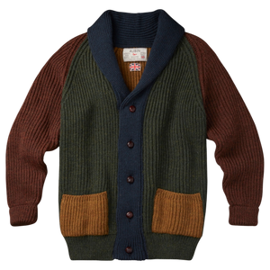 Earl Shawl Collar Cardigan