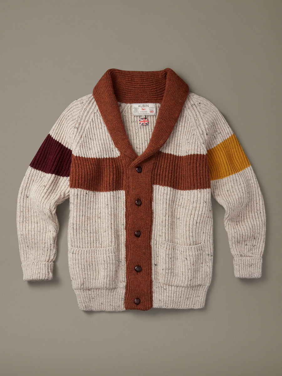 Earl Shawl Collar Cardigan