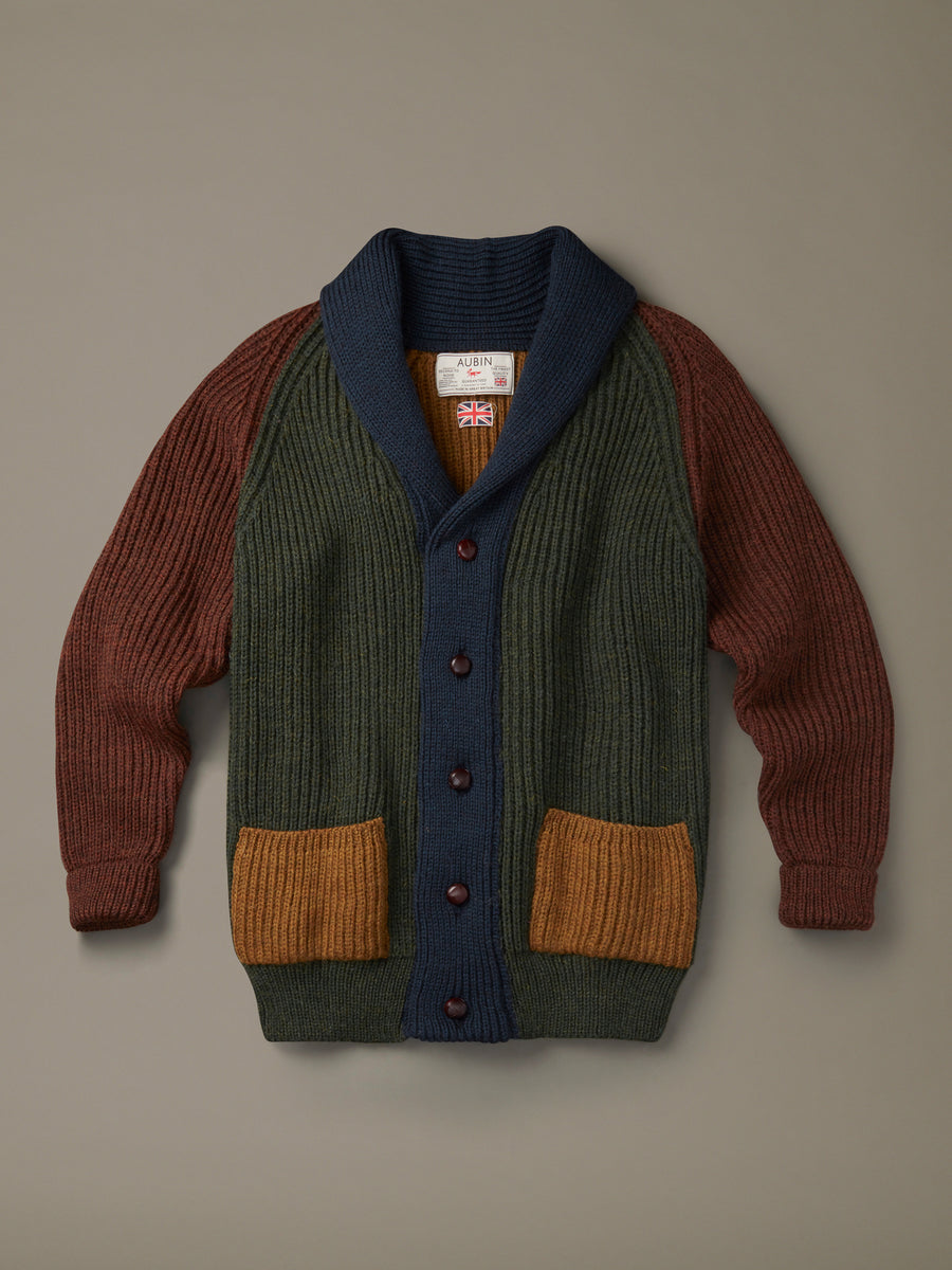 Earl Shawl Collar Cardigan