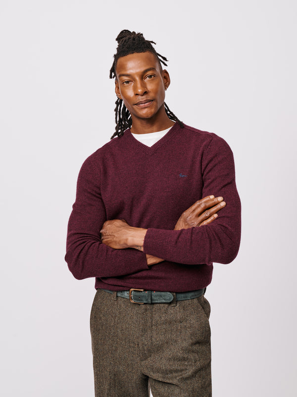 Eastbourne Merino V Neck