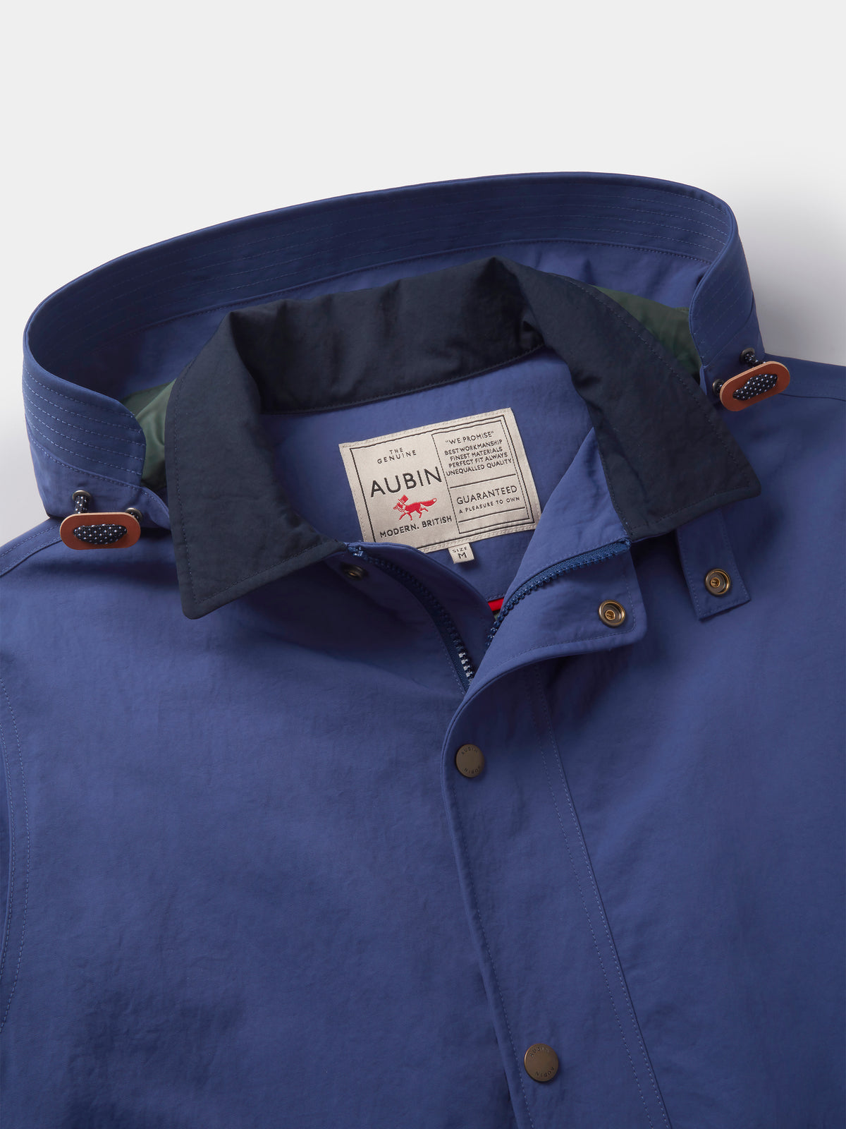 Aubin Blue Eastwood Water Resistant Jacket | Jackets