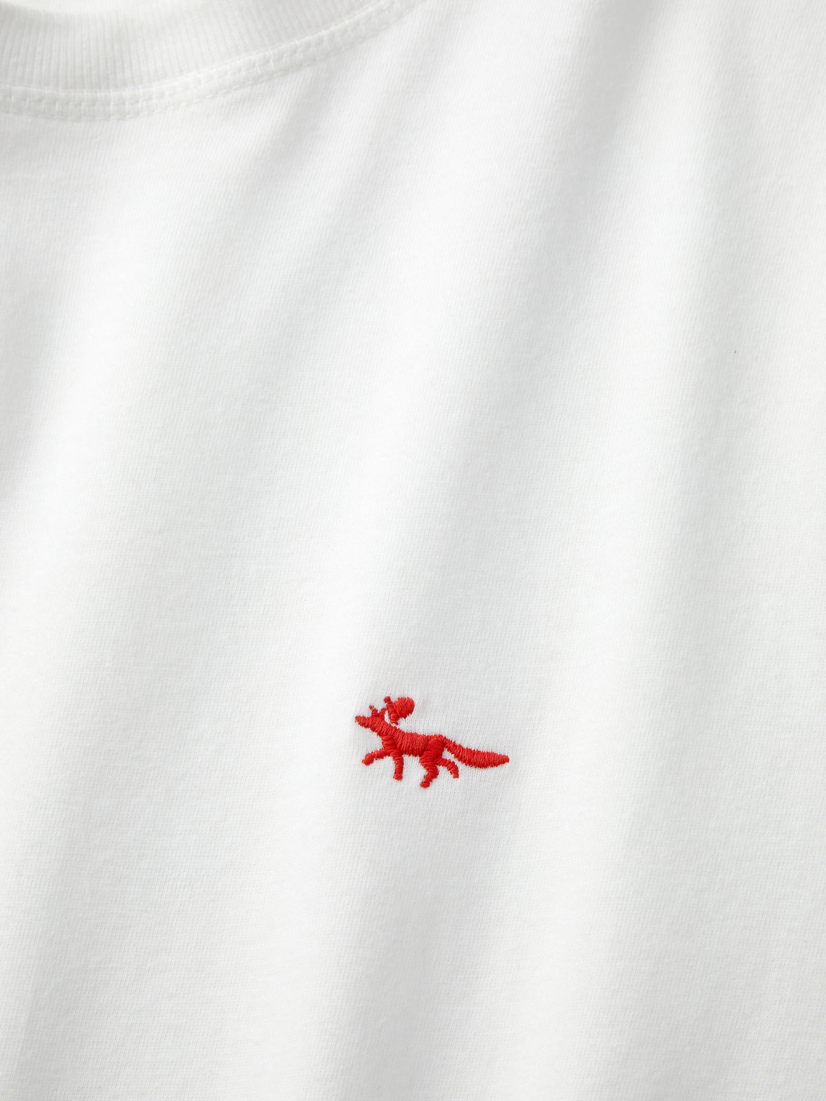 Aubin White Buttermere Organic Long Sleeve T-Shirt | Long Sleeve Tee