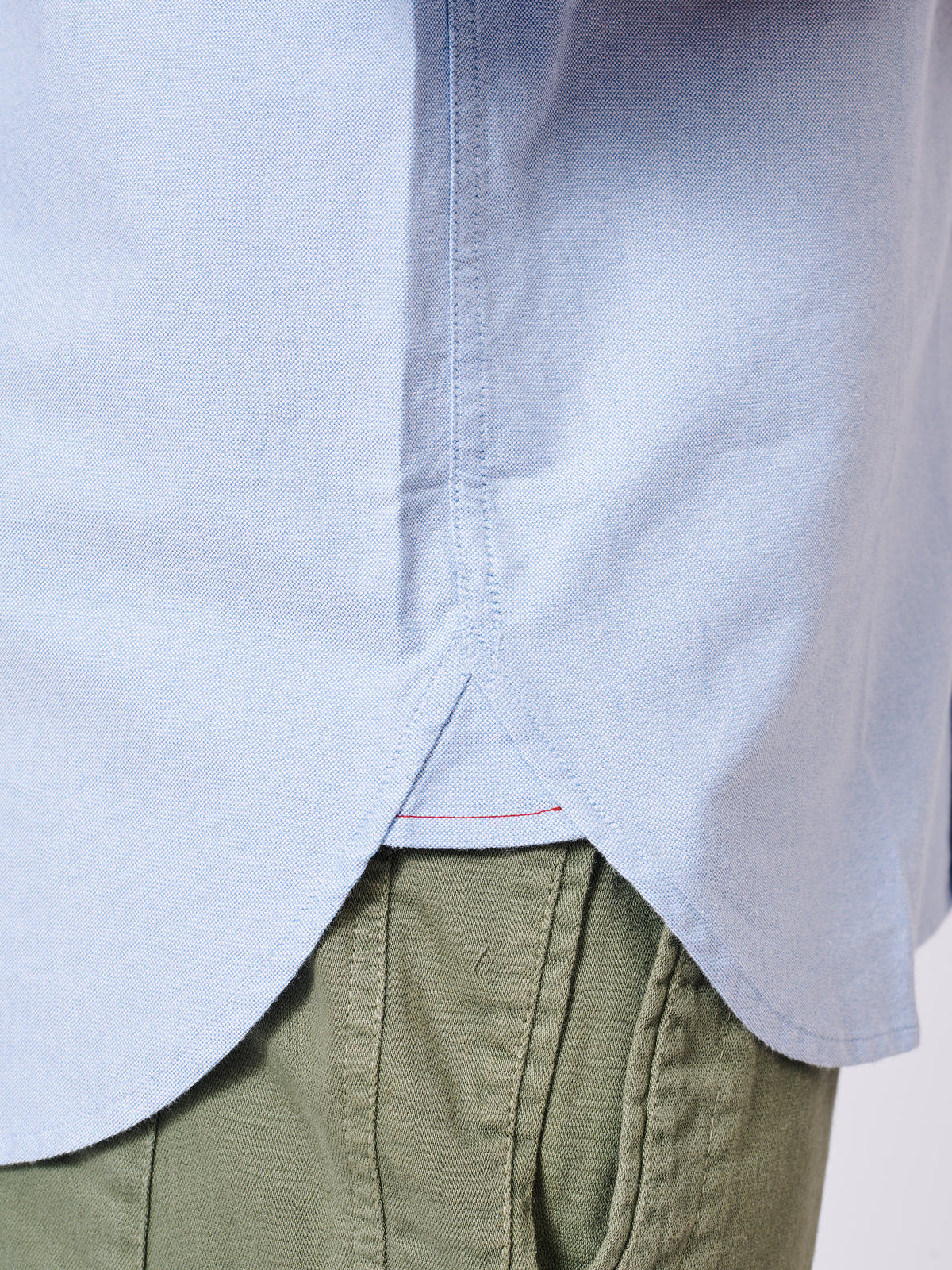 Aubin Pale Blue Alder Oxford Shirt | Oxford Shirt