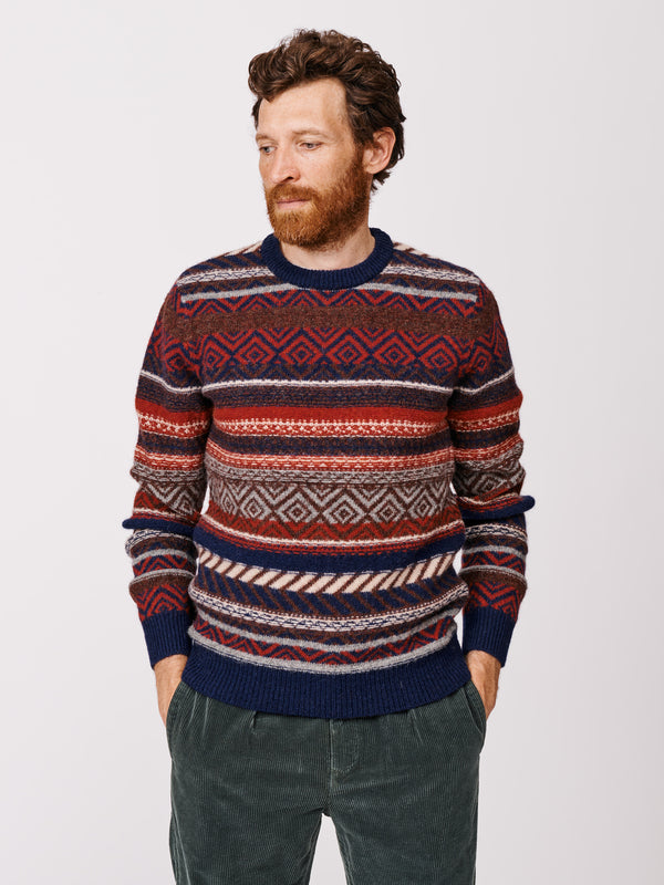 Fairisle  Shetland Crew