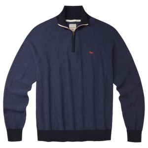 Bonby Cotton Zip Neck