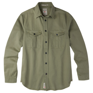 Cole Twill Overshirt
