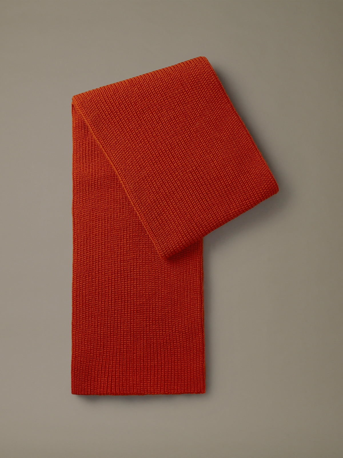 Fletton Merino Ribbed Scarf