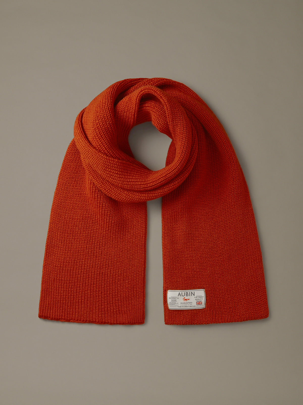 Fletton Merino Ribbed Scarf