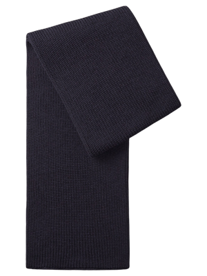 Fletton Merino Ribbed Scarf